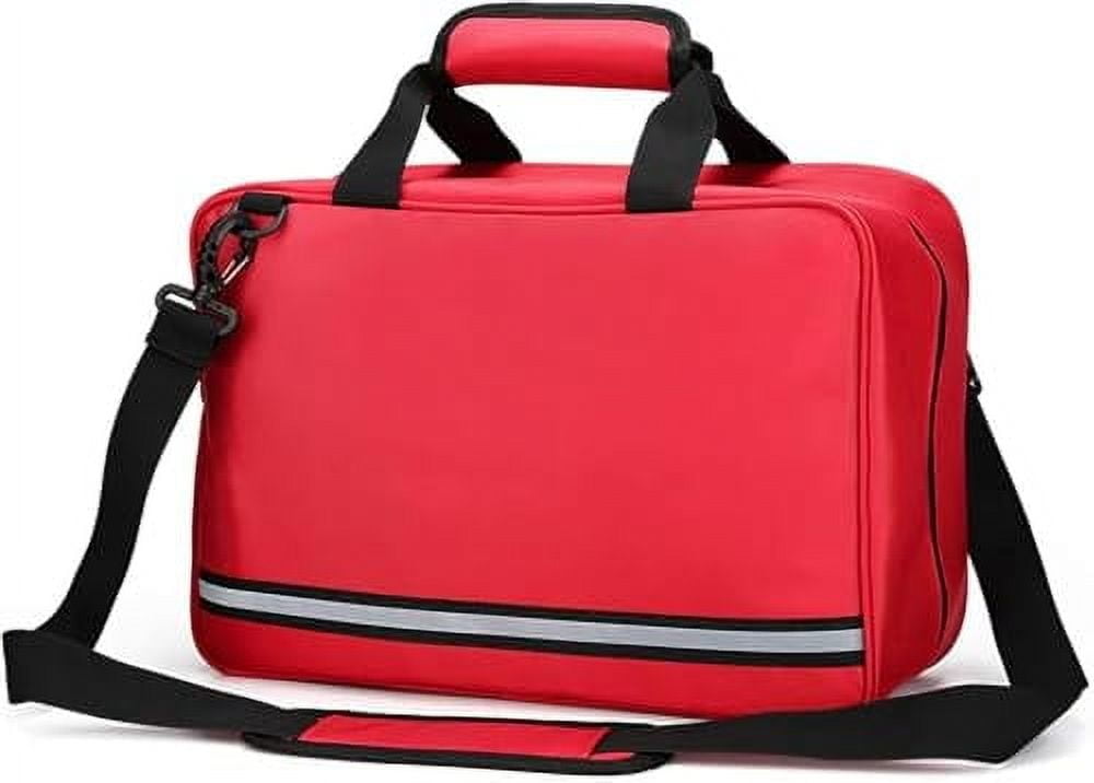 Portable First Aid Kit Bag, Professional Multifunction Medical Bag for Car Home First Aid Essential Box