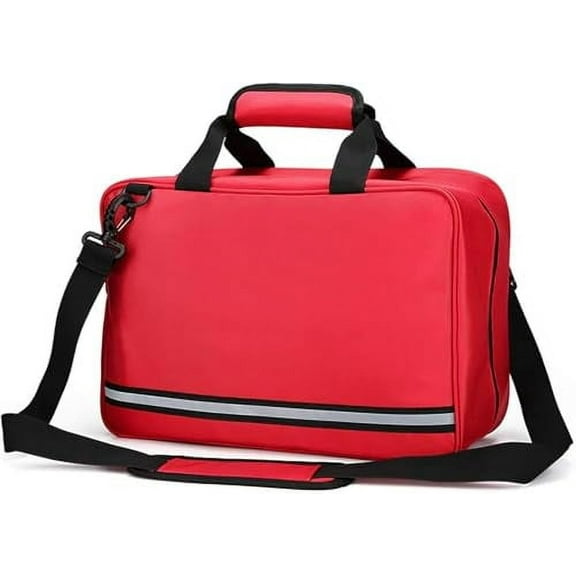 Portable First Aid Kit Bag, Professional Multifunction Medical Bag for Car Home First Aid Essential Box