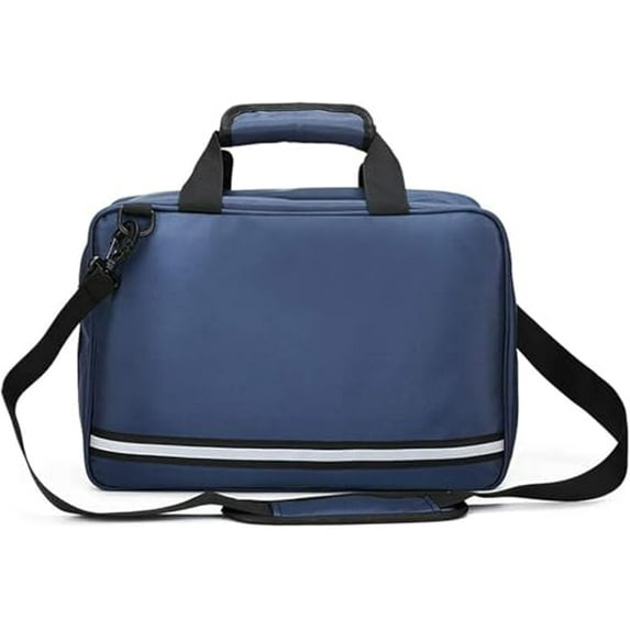 Portable First Aid Kit Bag, Professional Multifunction Medical Bag for Car Home First Aid Essential Box