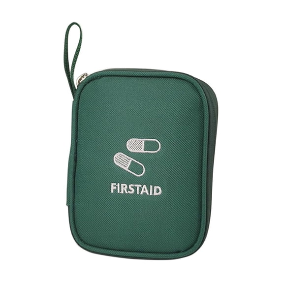 Portable First Aid Kit - Compact Emergency Medical Supply Bag, Multiple Compartments for Home, Outdoor, Car, Camping, School - Durable Oxfords Cloth Fabric, Lightweight for Easy Travel