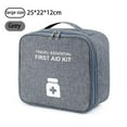 thumbnail image 1 of Portable First Aid Kit for Emergency Survival - Waterproof Ripstop Fabric with Multiple Pockets - I for Home, Outdoor, Camping, Hiking, Travel, 1 of 9