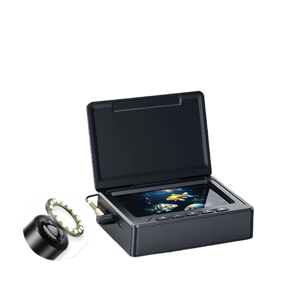 Portable Fish Depth Finder Water 4.3 Inch Lcd Camera Waterproof 1000TVL Underwater Camera 6pcs Light ,High Accuracy Identification