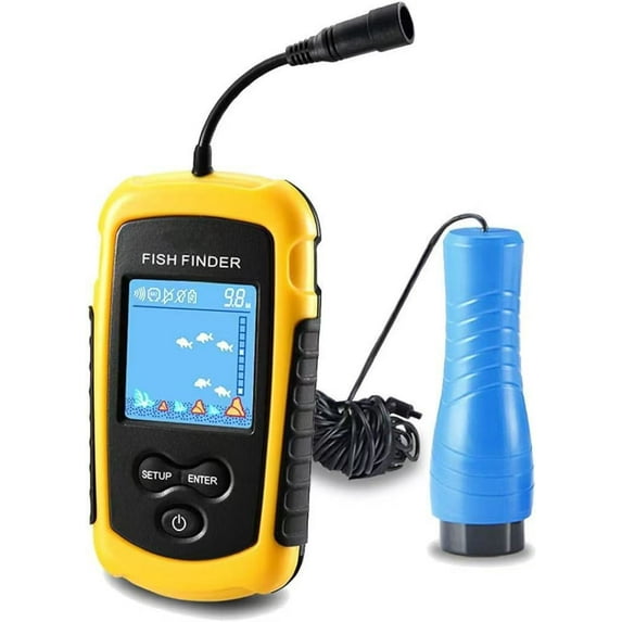 Portable Fish Finder Kayak Sonar Handheld Fish Finders Ice Fishing Castable Depth Finder Boat Fisherman Gifts