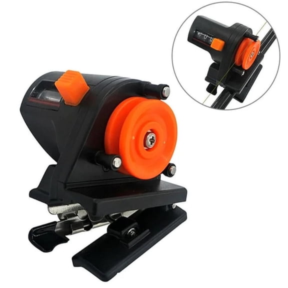 Portable Fishing Line Depth Finder Counter 0-999M, Digital Display Electronic Spooler Tool for Boat Trolling Jigging, Saltwater Resistant Tackle