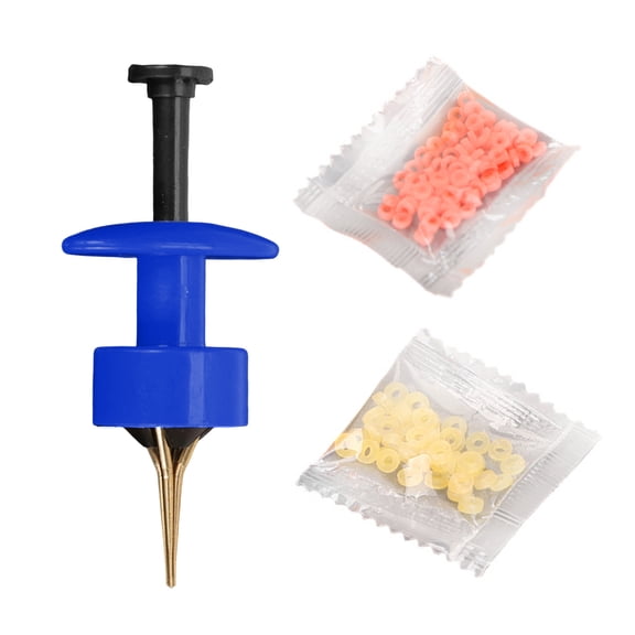 Portable Fishing Lures Baits Clip Professional Earthworm Bloodworm Clip Fishing Tackle Accessories Baits Device