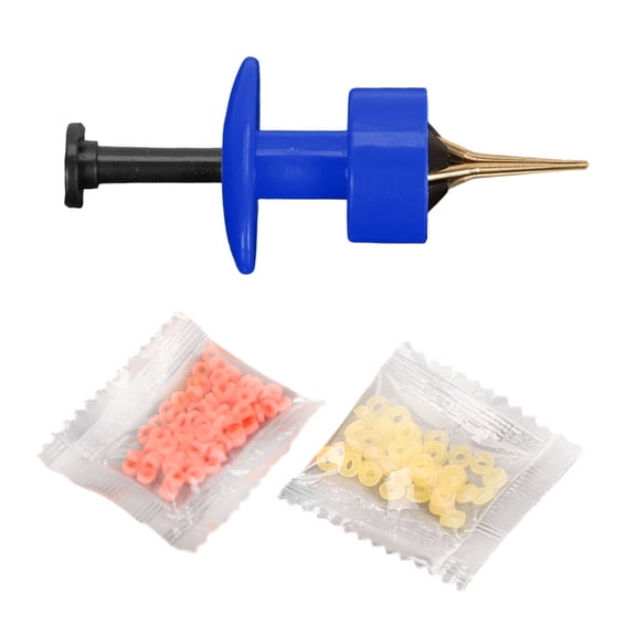 Portable Fishing Lures Baits Clip Professional Earthworm Bloodworm Clip