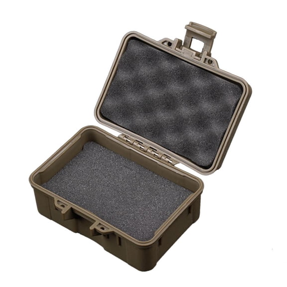 Portable Fishing Reels Box Shockproof Waterproofs Reels Protective Case Waterproofs Fishing Tackle Storage Case Enduring