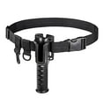 thumbnail image 1 of Portable Fishing Rod Belt Holder | Multi-function Quick Rod Rack | Hands-Free Pole Inserter for Fishing Vests & Waist Bags | Secure Rod Storage with Fasteners | 1-Piece Set, 1 of 1