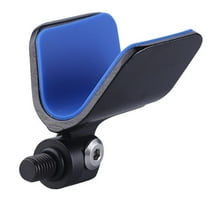 Portable Fishing Rod Holder Pole Stand Bracket Support Accessories Non Slip Raft black