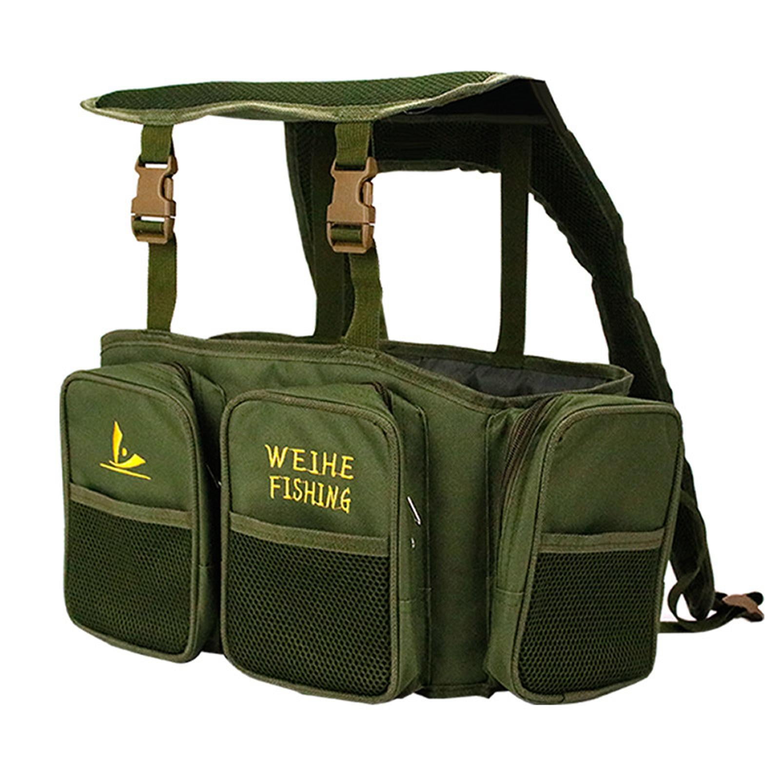 Portable Fishing Tackle Bag Organizer Lure Holder Resistant