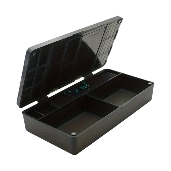 Portable Fishing Tackle Box Fishing Line Rig Holder Hair Rigging Storage Cage