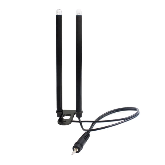 Portable Fishing Windproof Outdoor Fishing Snag Ear Rod with LED Light Fishing Tackle Accessories Enduring