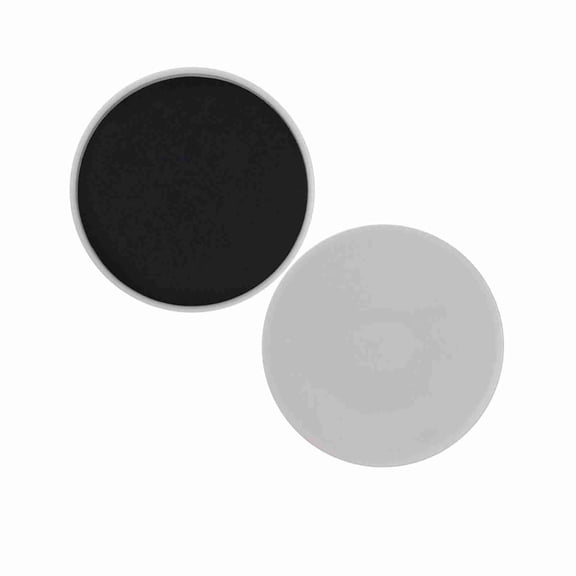 Portable Fitness Gliders, Core Strengthening Exercise Discs for Home, Gym Travel, 2 Pack