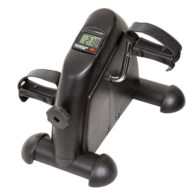 Portable Fitness Pedal Stationary Under Desk Indoor Exercise Easy Cardio Bike
