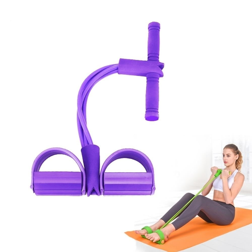 Portable Elliptical Resistance Bands