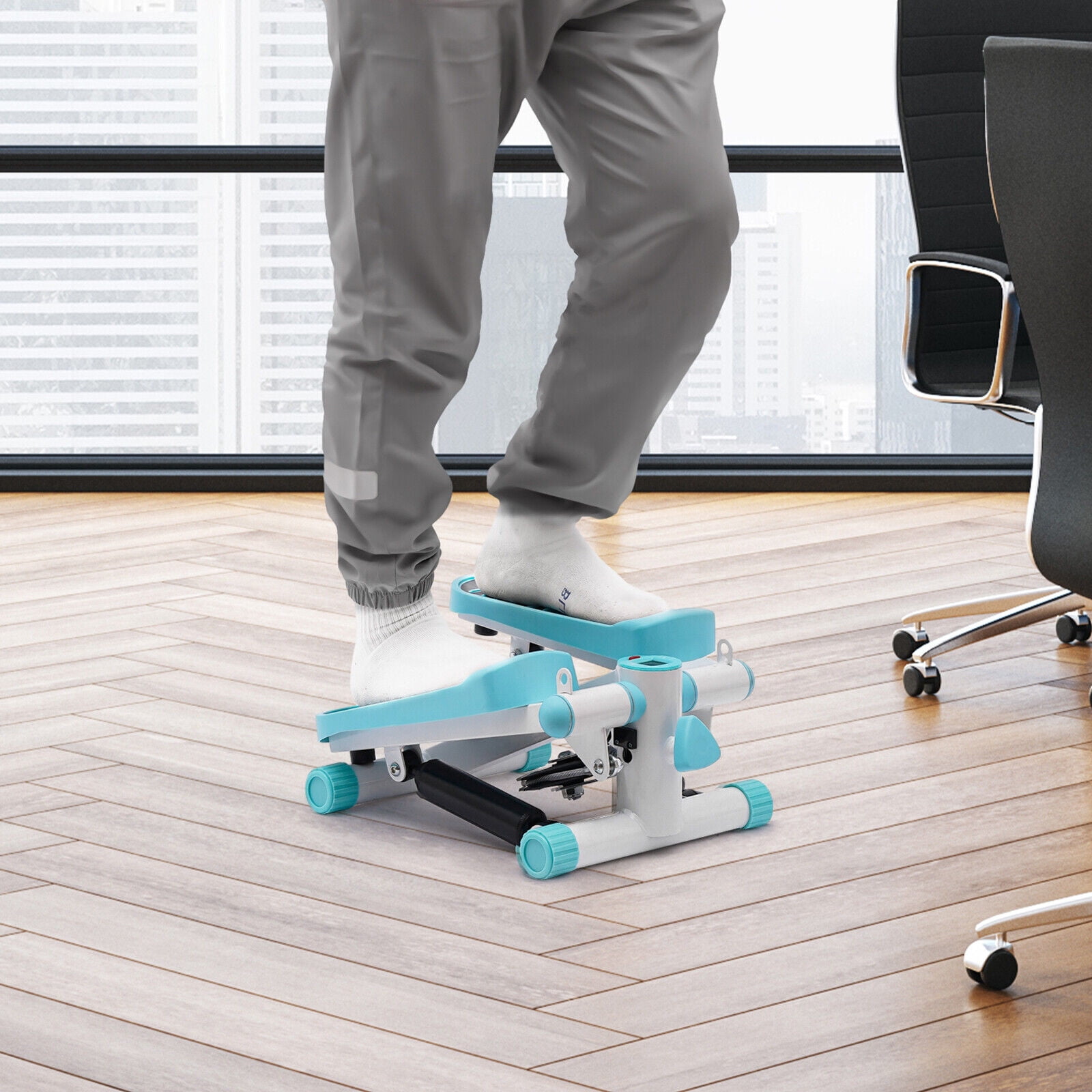 Portable Fitness Stepper, Fitness Mini Stepper for Home Office Workout ...