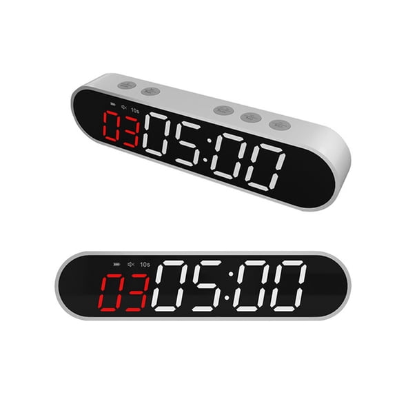 Portable Fitness Timer Construction Professional Exercise Chronometer for Home Gym Outdoor Fitness Activity