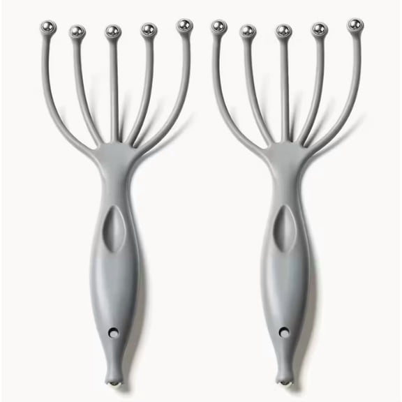 Portable Five-Claw Scalp Massager for Women - Handheld Head Massager for Stress Relief and Relaxation