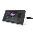 thumbnail image 1 of Portable Five LCD Display with 854x480 Resolution Dynamic Background Compatible Multiple Devices, 1 of 13