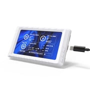 Portable Five LCD Display with 854x480 Resolution Dynamic Background Compatible Multiple Devices