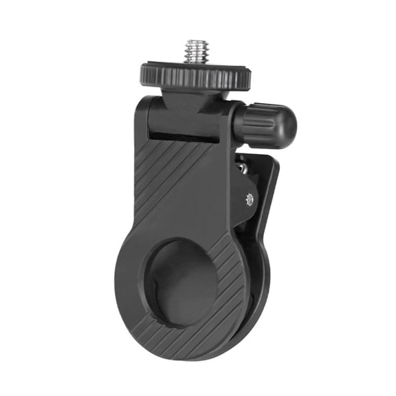 Portable Fixed Camera Light Holder Clip Multi-angles Folding Cellphone Fill Light Clip for Video Live Stream Clip
