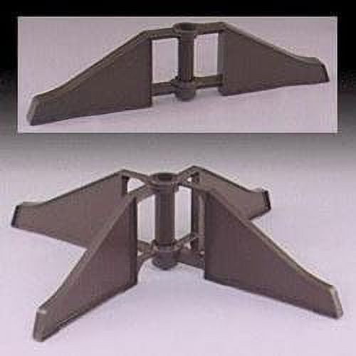 Portable Flag Pole Floor Stand (Fits 1 in. to 1-1/4 in. Poles)$$Garden & Patio