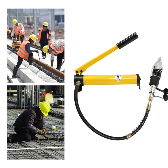 Portable Flange Spreader 8T Manual Hydraulic Pump Hydraulic Output Expander NEW