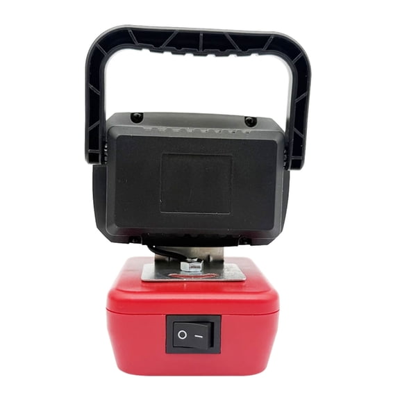 Portable Flashlight 18V/20V Battery Handheld Light With Focused Beam For Camping Searching Light