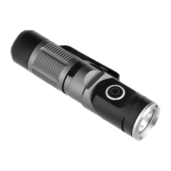 Portable Flashlight Swivel Head Small Torch Work Lamp for Camping Fishing