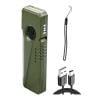 Portable Flat Flashlight, Rechargeable LED Work Light, Working Light for Power Outages Emergencies, Green
