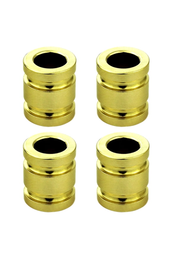 Portable Flat Keychain Rings Split Side Pushing Key Rings Heavy Duty Key Rings for Carabiner Easy to Use