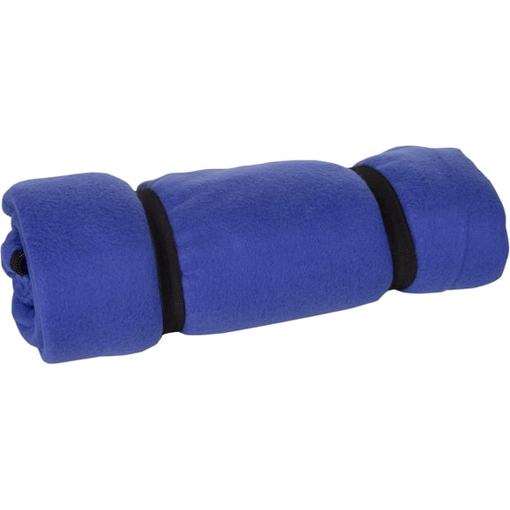 Portable Fleece Sleeping Bag, Machine Washable for Camping & Home