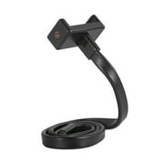 Portable Flexible Cell Phone Holder Stand for Shopping Cart Treadmill Fits 4-7 Inch Smartphones Camera