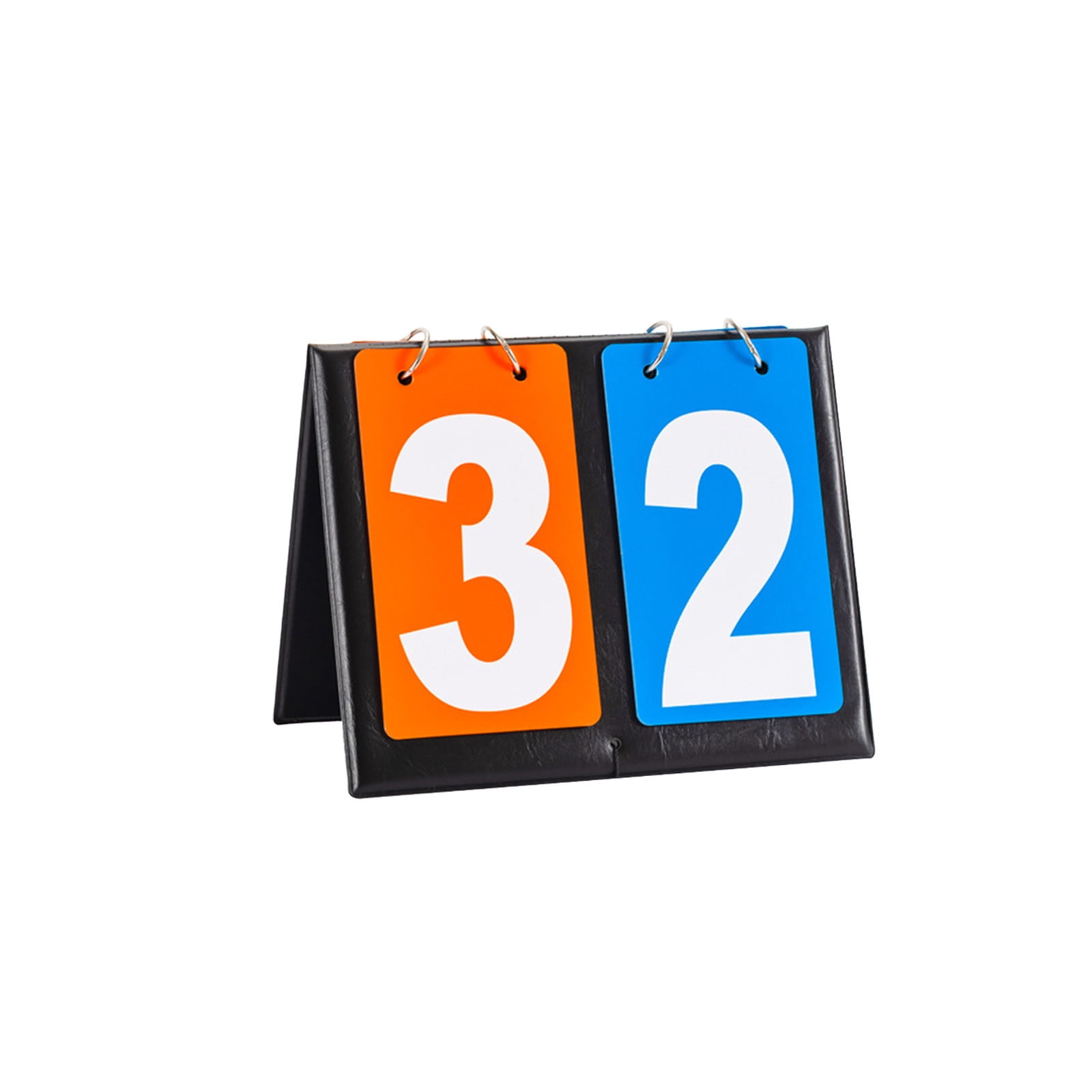 Portable Flip Scoreboard for Sports and Games, Waterproof PU Leather ...
