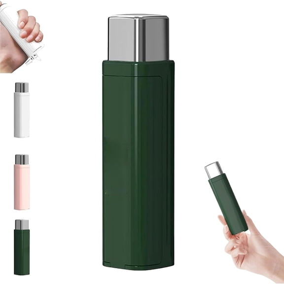 Portable Floss Dispenser, 2026 New Automatic Dental Floss Pick Case, Easy to Use Refillable Organizer for Travel, Dating, Family, Home & Hotels