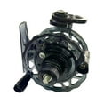 thumbnail image 1 of Winter Ice Fishing Reels Spools Tackle Throwing Wheel Light Weight Fly Fishing Line Wheel Outdoor Fishing Equipment, 1 of 8