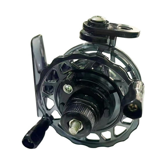 Winter Ice Fishing Reels Spools Tackle Throwing Wheel Light Weight Fly Fishing Line Wheel Outdoor Fishing Equipment