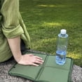 thumbnail image 1 of Portable Foam Seat Cushion - Waterproof Stadium Seat Pad - Foldable Outdoor Cushion for Camping, Hiking, and Bleachers (Green), 1 of 6