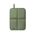 thumbnail image 1 of Portable Foam Seat Cushion - Waterproof Stadium Seat Pad - Foldable Outdoor Cushion for Camping, Hiking, and Bleachers ( Green ), 1 of 6