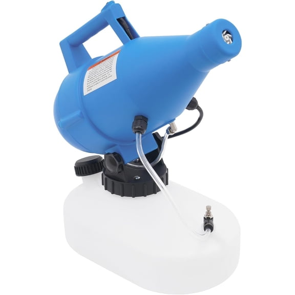 Portable Fogger Sprayer Machine, 4.5L Cold Fogger Machine Electric Sprayer Spraying Range 8-10m/26.25-32.81ft for Home, Garden, Farm, School, Yard.