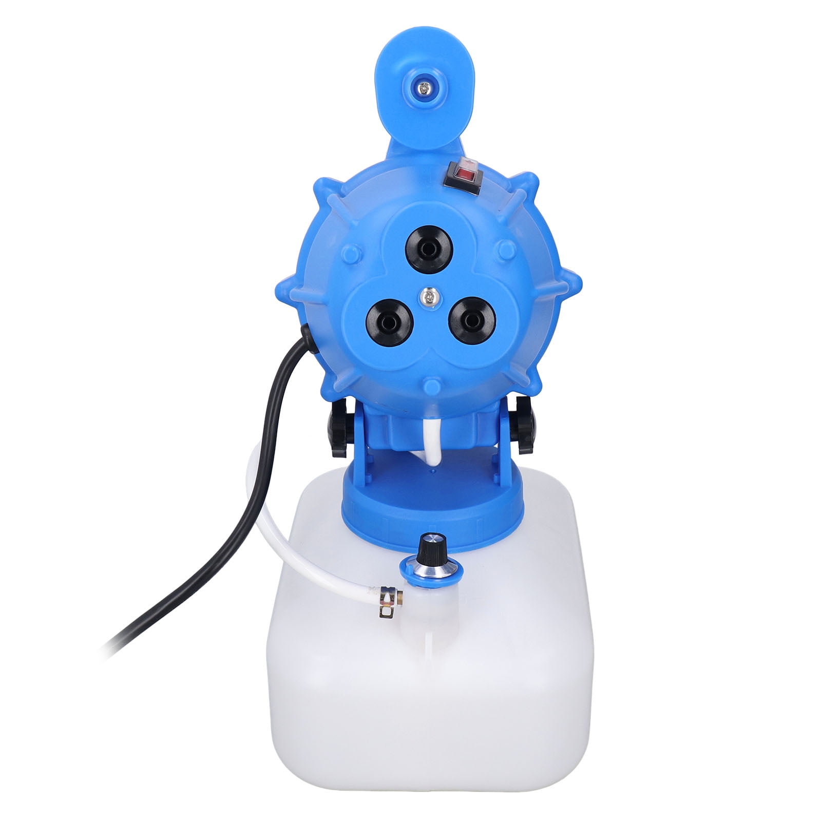 Portable Fogging Atomizer, 5L Electric Sprayer 3 Nozzle Design