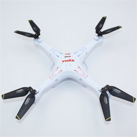 Portable Fold Propellers Blades with Screws Accessories Spare Part Replacement for Syma X5 X5SC X5SW