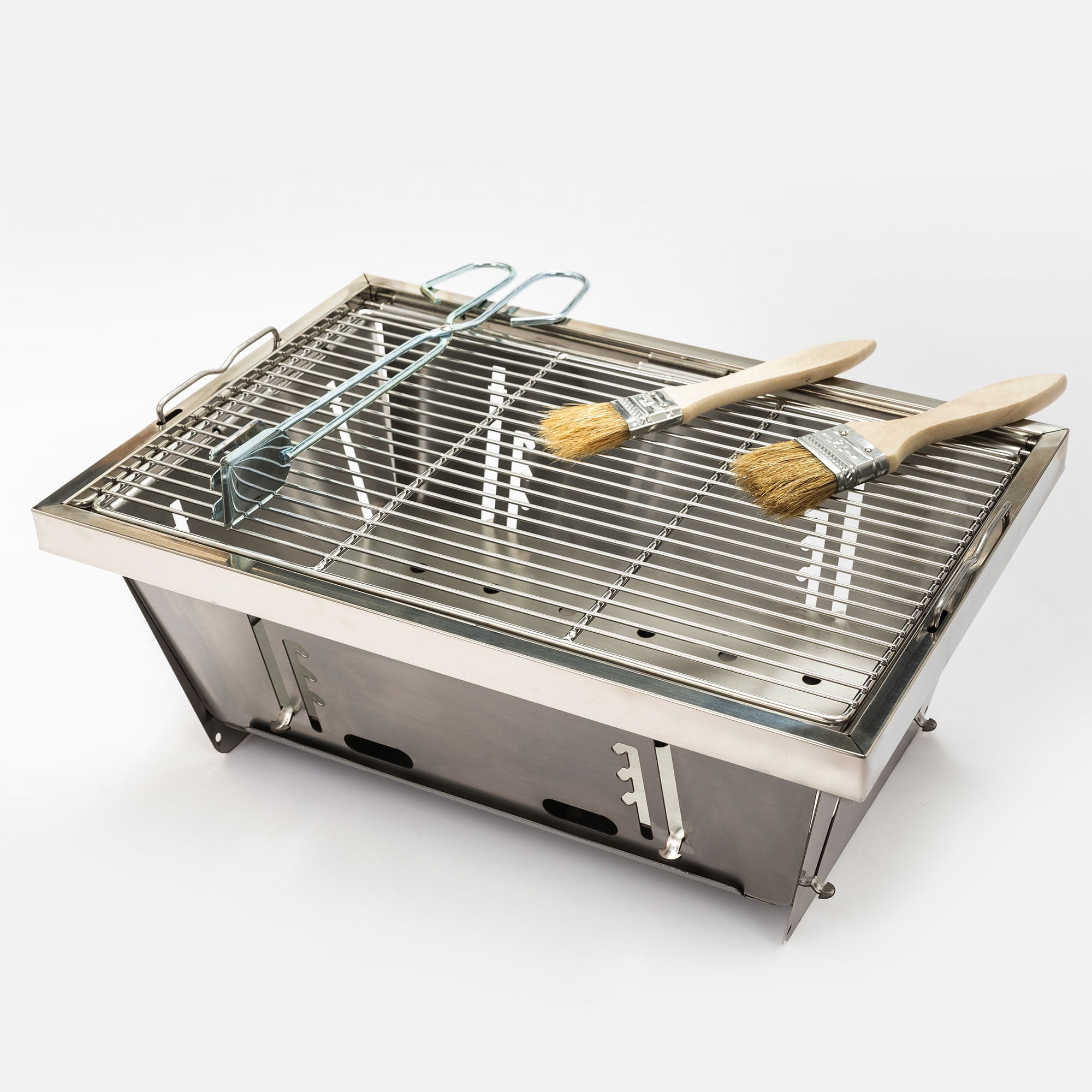 Portable Foldable BBQ Charcoal Grill for Picnic Camping Patio