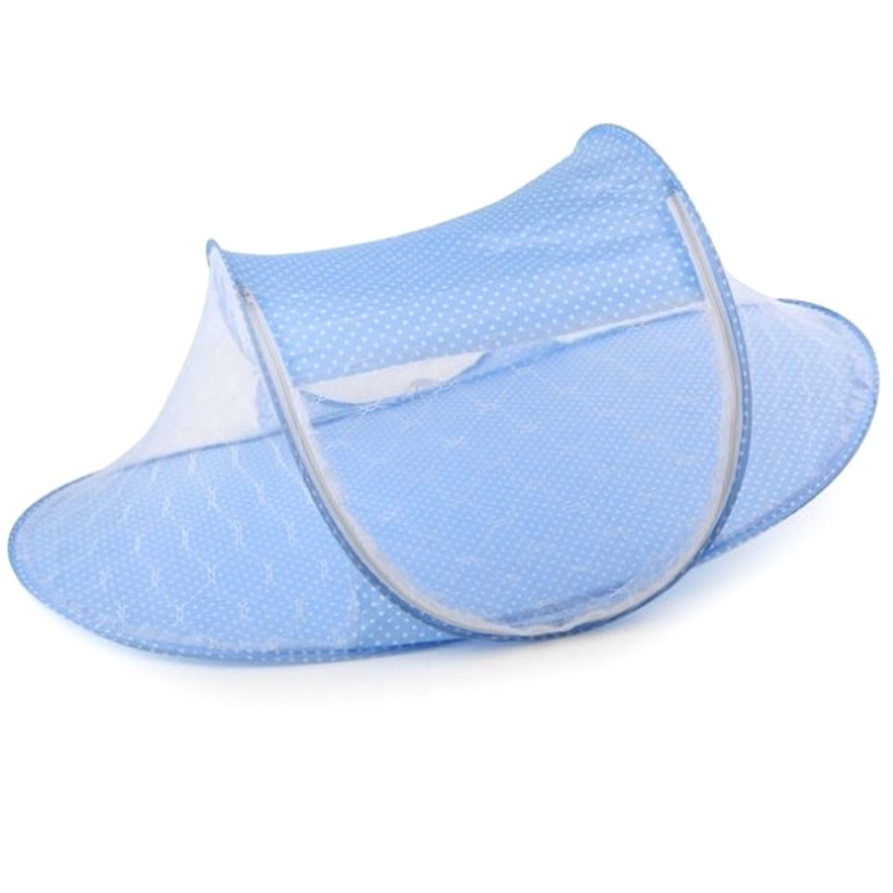 Portable Foldable Baby Bed Net Polyester Newborn Sleep Bed Travel Bed
