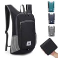thumbnail image 1 of Portable Foldable Backpack Folding Mountaineering Bag Ultralight Outdoor Climbing Cycling Travel Backpack,Dark blue, 1 of 10