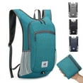 thumbnail image 1 of Portable Foldable Backpack Folding Mountaineering Bag Ultralight Outdoor Climbing Cycling Travel Backpack,Dark blue, 1 of 10