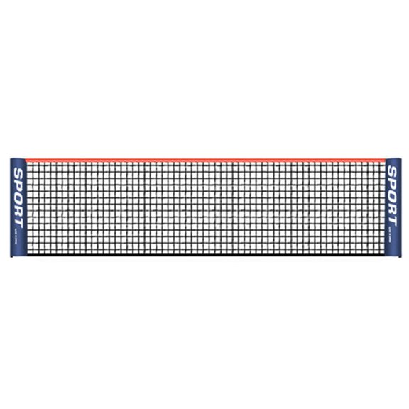 Portable Foldable Badminton Net Bracket Folding Adjustable Simple Training Net for //5m/6m Tennis Outdoor Indoor Net