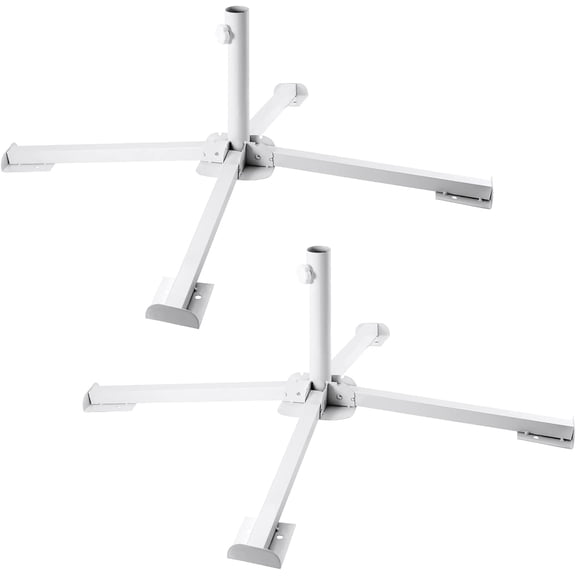 Portable Foldable Beach Stand, Adjustable Outdoor Sunshade Anchor Holder, Rust Free Patio Umbrella Base Holder