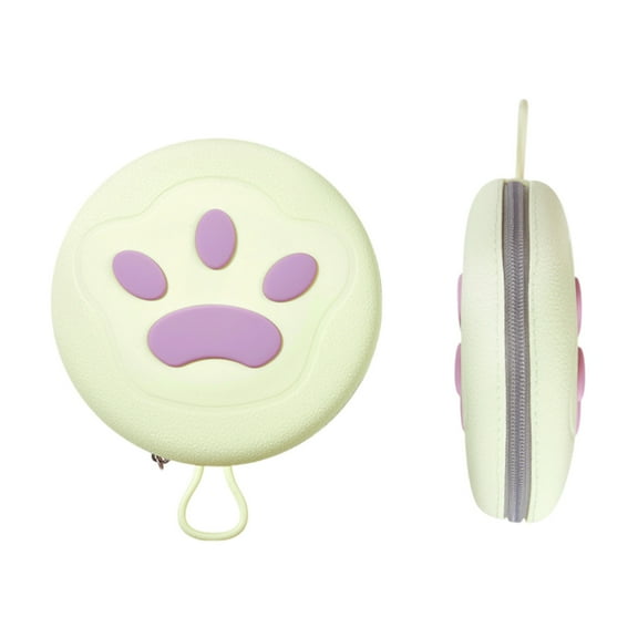 Foldable Pet Travel Bowl 2 In 1 Silicone Food and Water Feeder With Zipper Ideal Outdoor Hiking Camping Trips Portable Dog Cat Bowl