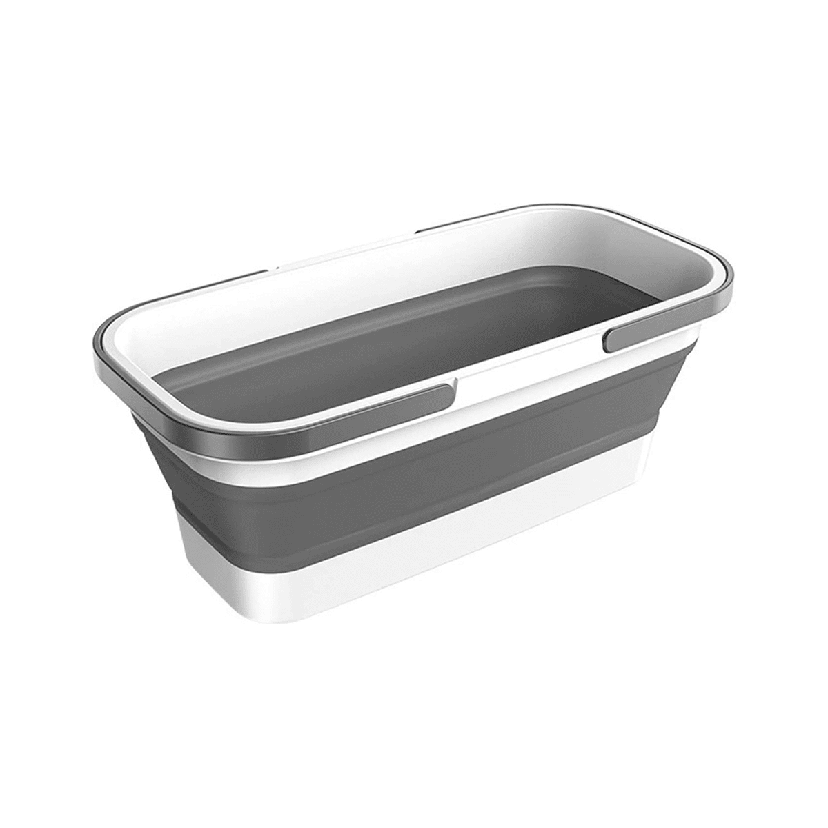 Portable Foldable Bucket Solid Basin Tourism Outdoor Clean Bucket